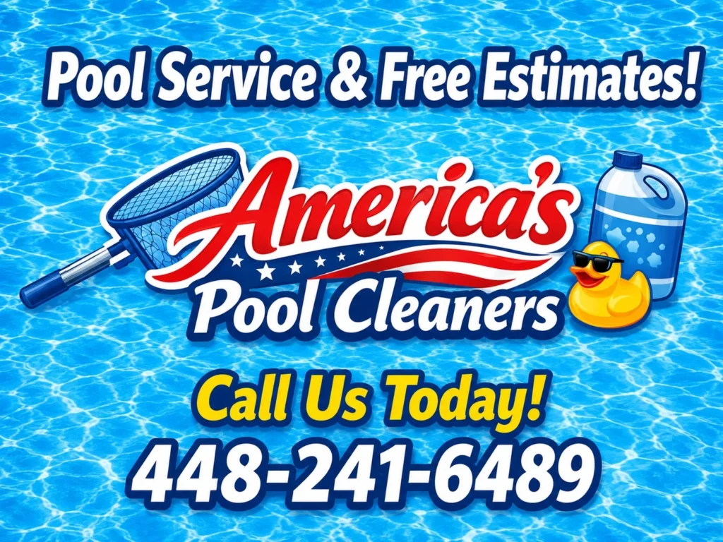 america pool cleaners pool water
